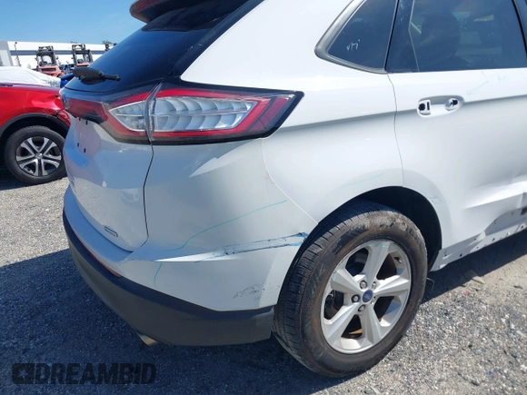 2016 Ford Edge SE with VIN 2FMPK3G97GBB09638, listed as a IAAI auction lot 42572339 with 50,102 mi miles and . Bid and sale history available at DreamBid. Image 20.