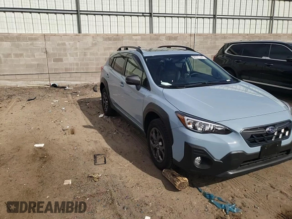 2023 Subaru Crosstrek Special Sports with VIN JF2GTHSC8PH312916, listed as a Copart auction lot 68517394 with 25,319 mi miles and Salvage title. Bid and sale history available at DreamBid. Image 11.