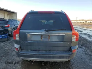 2007 Volvo XC90 V8 with VIN YV4CZ852871370576, listed as a Copart auction lot 46842845 with 176,840 mi miles and Salvage Title. Bid and sale history available at carsss.com. Image 6.