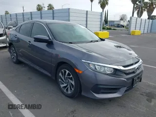 2016 Honda Civic Sedan EX with VIN 19XFC2F78GE238603, listed as a IAAI auction lot 41915703 with 173,871 mi miles. Bid and sale history available at carsss.com. Image 1.