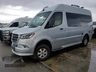 2024 Mercedes-Benz Sprinter with VIN W1X4EBVY0NP494288, listed as a Copart auction lot 74708304 with Not Provided miles and Salvage Title. Bid and sale history available at DreamBid. Image 1.