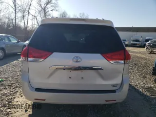 2011 Toyota Sienna XLE with VIN 5TDDK3DC5BS028703, listed as a Copart auction lot 49466845 with 108,800 mi miles and Salvage Title. Bid and sale history available at carsss.com. Image 6.