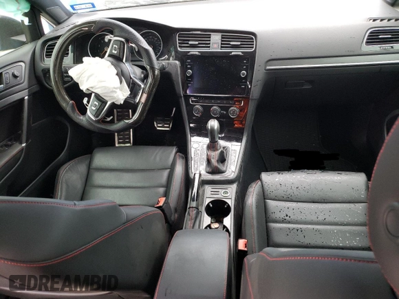 2021 Volkswagen Golf GTI S with VIN 3VW6T7AUXMM007176, listed as a Copart auction lot 78193703 with 20,073 mi miles. Bid and sale history available at carsss.com. Image 8.