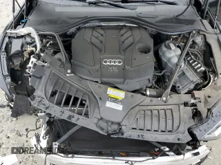 2021 Audi A8 with VIN WAU8DAF87MN025767, listed as a Copart auction lot 39482913 with 0 mi miles. Bid and sale history available at carsss.com. Image 12.