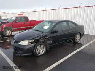 2004 Honda Civic EX with VIN 1HGEM21064L024104, listed as a IAAI auction lot 41657928 with 137,731 mi miles. Bid and sale history available at carsss.com. Image 2.