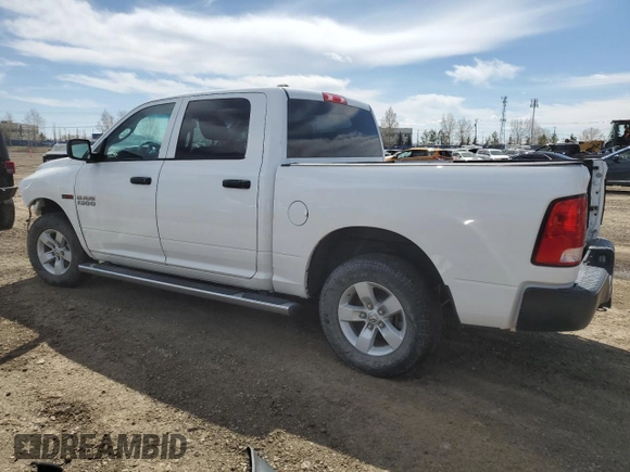 2016 Ram 1500 Tradesman with VIN 1C6RR7KM3GS102145, listed as a Copart auction lot 55087015 with 104,058 mi miles and Salvage title. Bid and sale history available at DreamBid. Image 2.