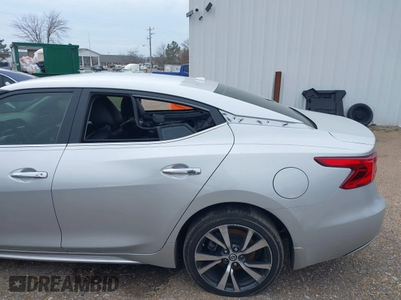 2016 Nissan Maxima SL with VIN 1N4AA6AP4GC383276, listed as a IAAI auction lot 41599834 with 47,098 mi miles and . Bid and sale history available at DreamBid. Image 6.