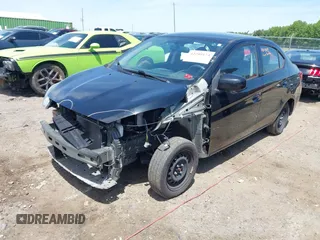 2020 Mitsubishi Mirage ES z VIN ML32F3FJ0LHF11387, wystawiony jako IAAI lot #42209174 z przebiegiem 105 229 mil mil oraz . Historia ofert i sprzedaży dostępna na DreamBid. Obrazek 2.