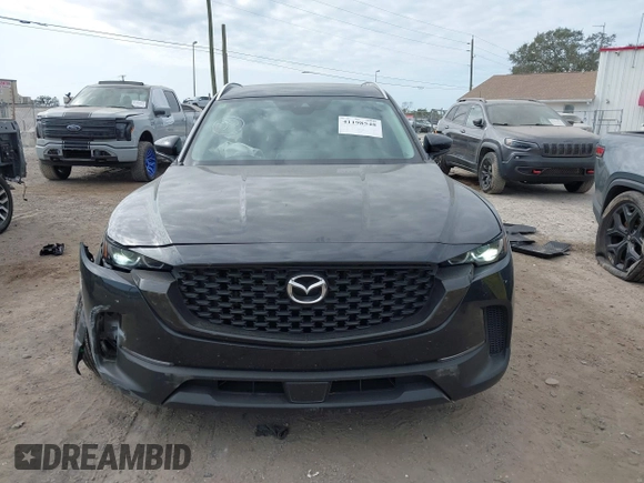 2024 Mazda CX-50 2.5 S Premium Package with VIN 7MMVABDM4RN229714, listed as a IAAI auction lot 41198548 with 10,386 mi miles. Bid and sale history available at carsss.com. Image 12.