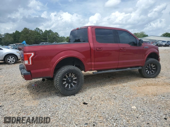 2015 Ford F-150 XLT z VIN 1FTEW1EG4FFC43848, wystawiony jako Copart lot #60029955 z przebiegiem 197 321 mil mil oraz Szkoda całkowita • Salvage title. Historia ofert i sprzedaży dostępna na DreamBid. Obrazek 3.