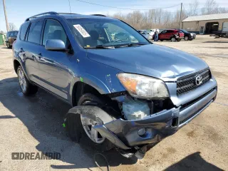 2007 Toyota RAV4 Sport with VIN JTMBD32V576028990, listed as a Copart auction lot 50059005 with 164,333 mi miles and Salvage Title. Bid and sale history available at carsss.com. Image 4.