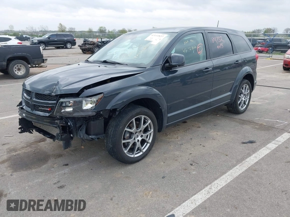 2018 Dodge Journey GT with VIN 3C4PDDEG1JT450342, listed as a IAAI auction lot 42132822 with 84,725 mi miles and . Bid and sale history available at DreamBid. Image 2.