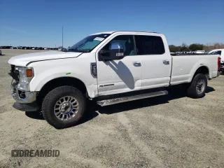 2022 Ford F-350 XL with VIN 1FT8W3BT9NEG04683, listed as a Copart auction lot 48405815 with 71,033 mi miles and Salvage Title. Bid and sale history available at DreamBid. Image 1.
