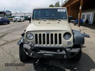 2018 Jeep Wrangler Unlimited Sport S with VIN 1C4BJWDG1JL899029, listed as a Copart auction lot 54361235 with 117,655 mi miles and Salvage Title. Bid and sale history available at DreamBid. Image 5.