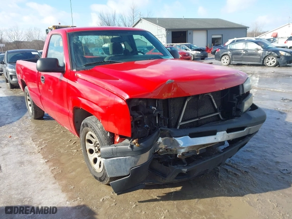 2006 Chevrolet Silverado 1500 Work Truck with VIN 3GCEC14X86G239004, listed as a IAAI auction lot 41566635 with 181,638 mi miles. Bid and sale history available at carsss.com. Image 1.