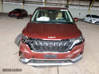 2024 Kia Carnival LX with VIN KNDNB4H32R6393564, listed as a Copart auction lot 39390054 with 3,875 mi miles and Salvage Title. Bid and sale history available at carsss.com. Image 5.