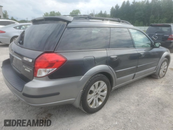 2009 Subaru Outback Ltd with VIN 4S4BP66C397333480, listed as a Copart auction lot 61993894 with 178,953 mi miles and Salvage Title. Bid and sale history available at carsss.com. Image 3.