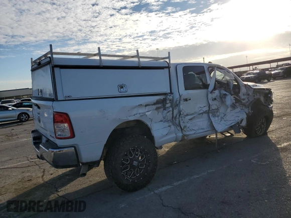 2020 Ram 2500 Tradesman with VIN 3C6UR5CJ1LG174031, listed as a Copart auction lot 88556735 with 97,494 mi miles and Salvage Title. Bid and sale history available at carsss.com. Image 3.