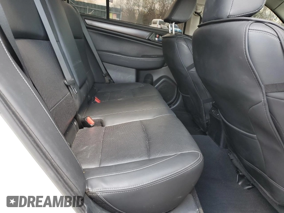 2015 Subaru Legacy 2.5i Limited with VIN 4S3BNAJ60F3040993, listed as a Copart auction lot 54344335 with 160,583 mi miles and Salvage Title. Bid and sale history available at carsss.com. Image 10.