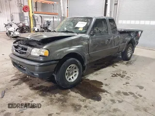 2005 Mazda B-Series 2WD Truck with VIN 4F4YR46U35PM04233, listed as a IAAI auction lot 41299122 with 80,691 mi miles. Bid and sale history available at carsss.com. Image 2.