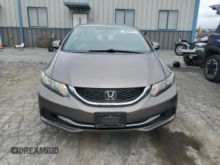 2013 Honda Civic LX z VIN 19XFB2F54DE292297, wystawiony jako Copart lot #58866645 z przebiegiem 118 321 mil mil oraz Szkoda całkowita • Salvage title. Historia ofert i sprzedaży dostępna na DreamBid. Obrazek 5.