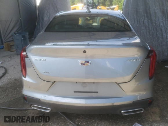 2023 Cadillac CT4 Premium Luxury z VIN 1G6DF5RK1P0131422, wystawiony jako Copart lot #65443314 z przebiegiem 37 385 mil mil oraz Czysty tytuł • Clean title. Historia ofert i sprzedaży dostępna na DreamBid. Obrazek 6.