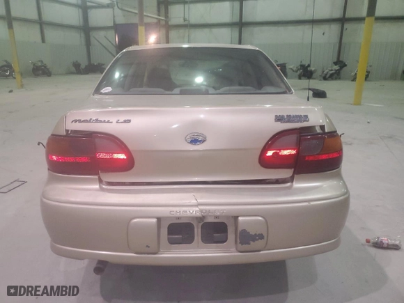 2003 Chevrolet Malibu LS with VIN 1G1NE52J03M675783, listed as a Copart auction lot 83032764 with 185,343 mi miles and Non Repairable. Bid and sale history available at carsss.com. Image 6.