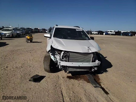 2024 Chevrolet Equinox RS with VIN 3GNAXMEG2RL370855, listed as a Copart auction lot 45922375 with 8,582 mi miles and Salvage Title. Bid and sale history available at carsss.com. Image 11.