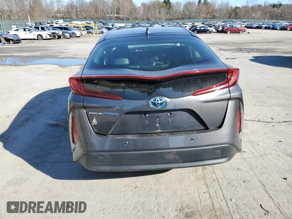 2017 Toyota Prius Plus with VIN JTDKARFP4H3064941, listed as a Copart auction lot 52567955 with 80,916 mi miles and Salvage Title. Bid and sale history available at DreamBid. Image 6.