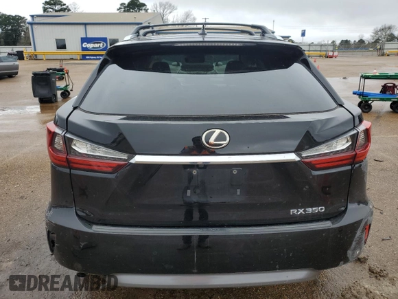 2016 Lexus RX 350 with VIN 2T2ZZMCA4GC024645, listed as a Copart auction lot 45145325 with 114,839 mi miles and Salvage title. Bid and sale history available at DreamBid. Image 6.
