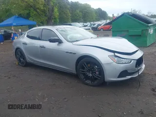 2017 Maserati Ghibli S Q4 с VIN ZAM57RTS3H1242298, выставлен на аукционе IAAI как лот 42251149 с пробегом 105 047 миль миль и . История ставок и продаж доступна на DreamBid. Изображение 1.