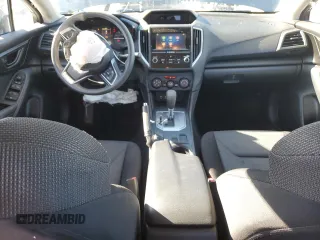 2021 Subaru Impreza with VIN 4S3GKAB61M3600191, listed as a Copart auction lot 46491005 with 64,774 mi miles and Salvage Title. Bid and sale history available at carsss.com. Image 8.
