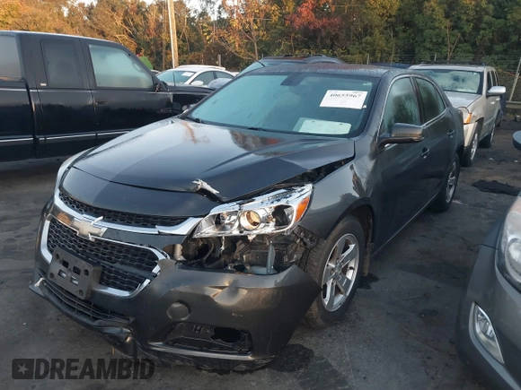 2015 Chevrolet Malibu LT with VIN 1G11C5SL2FF311735, listed as a IAAI auction lot 40655967 with 88,950 mi miles and . Bid and sale history available at DreamBid. Image 2.