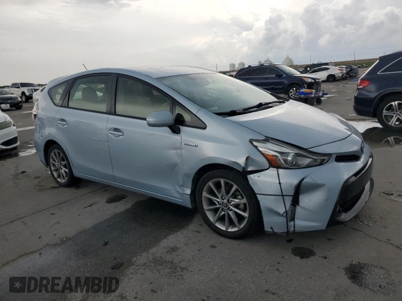2015 Toyota Prius Two z VIN JTDZN3EU6FJ039345, wystawiony jako Copart lot #57702775 z przebiegiem 172 081 mil mil oraz Szkoda całkowita • Salvage title. Historia ofert i sprzedaży dostępna na DreamBid. Obrazek 4.