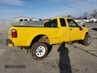 2003 Ford Ranger XL with VIN 1FTYR14U73PA05431, listed as a Copart auction lot 49248145 with 220,088 mi miles and Salvage Title. Bid and sale history available at carsss.com. Image 3.