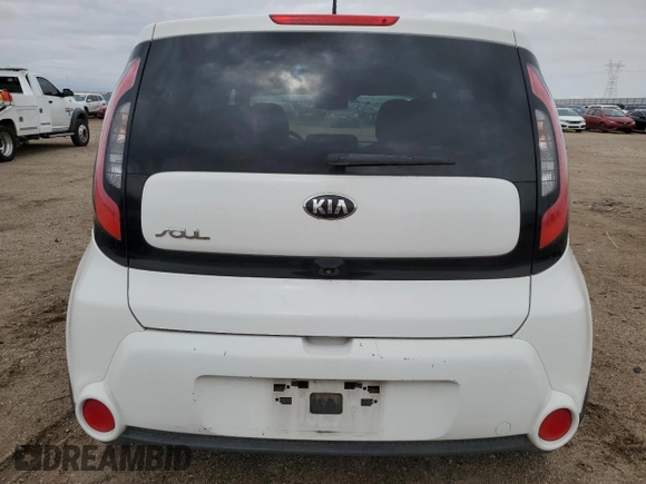 2015 Kia Soul + with VIN KNDJX3A57F7153910, listed as a Copart auction lot 55336775 with 135,894 mi miles and Clean Title. Bid and sale history available at DreamBid. Image 6.