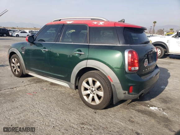 2017 MINI Countryman Cooper with VIN WMZYS7C32H3B62981, listed as a Copart auction lot 42558635 with 63,174 mi miles and Salvage Title. Bid and sale history available at carsss.com. Image 2.