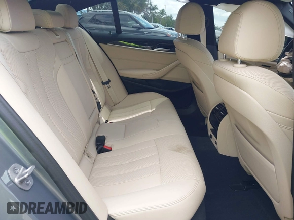 2023 BMW 5 Series 530e with VIN WBA13AG07PCN20158, listed as a IAAI auction lot 42146666 with 31,619 mi miles and . Bid and sale history available at DreamBid. Image 8.