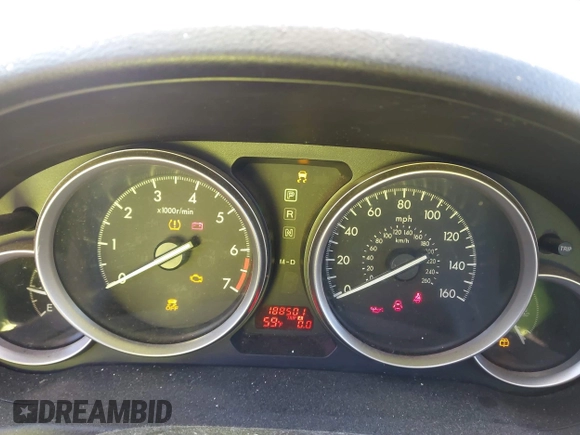 2012 Mazda 6 i Touring with VIN 1YVHZ8DH4C5M40361, listed as a IAAI auction lot 41843158 with 188,501 mi miles and . Bid and sale history available at DreamBid. Image 7.