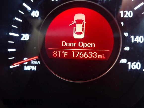 2013 Kia Optima EX with VIN 5XXGN4A71DG137956, listed as a IAAI auction lot 42391786 with 175,633 mi miles and . Bid and sale history available at DreamBid. Image 16.