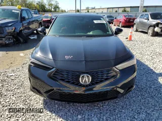 2023 Acura Integra w/A-Spec Package with VIN 19UDE4H35PA023580, listed as a Copart auction lot 74014034 with 23,062 mi miles and Salvage Title. Bid and sale history available at carsss.com. Image 5.