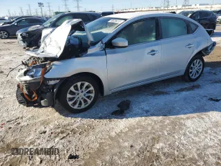 2019 Nissan Sentra SV with VIN 3N1AB7AP8KY316924, listed as a Copart auction lot 46639415 with Not Provided miles and Salvage Title. Bid and sale history available at DreamBid. Image 1.