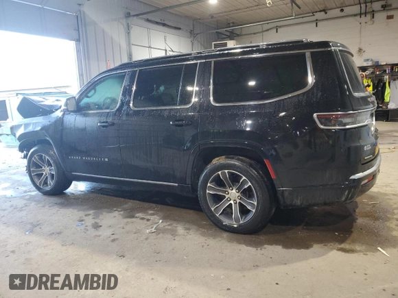 2022 Jeep Grand Wagoneer Series I with VIN 1C4SJVEJ2NS119443, listed as a Copart auction lot 86092074 with 18,675 mi miles and Salvage title. Bid and sale history available at DreamBid. Image 2.