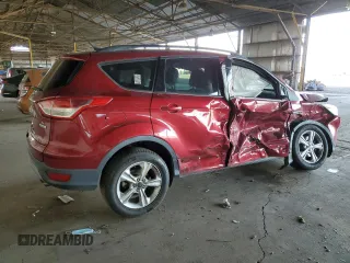 2015 Ford Escape SE with VIN 1FMCU0G9XFUB63208, listed as a Copart auction lot 51875785 with 60,481 mi miles and Salvage Title. Bid and sale history available at carsss.com. Image 3.