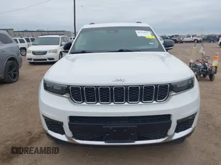 2022 Jeep Grand Cherokee Limited with VIN 1C4RJJBG6N8591674, listed as a IAAI auction lot 41274452 with 37,174 mi miles and . Bid and sale history available at DreamBid. Image 12.