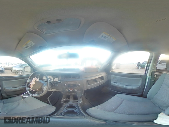 2010 Dodge Dakota Bighorn/Lonestar with VIN 1D7RW3GK8AS212476, listed as a Copart auction lot 81830154 with Not Provided miles and Salvage Title. Bid and sale history available at DreamBid. Image 13.