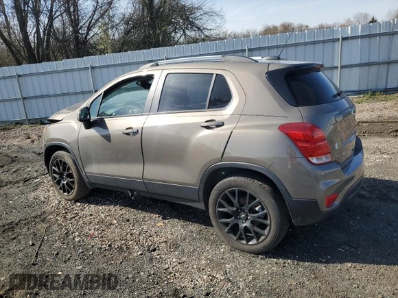 2022 Chevrolet Trax LT with VIN KL7CJPSM2NB530112, listed as a Copart auction lot 49282564 with 0 mi miles and Salvage Title. Bid and sale history available at carsss.com. Image 2.