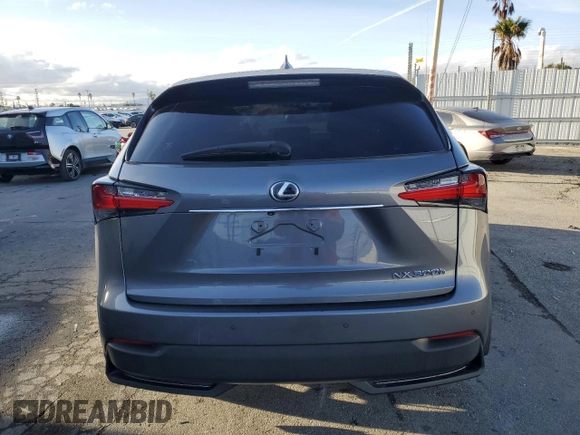 2015 Lexus NX 300h with VIN JTJYWRBZ6F2004775, listed as a Copart auction lot 44497085 with 174,940 mi miles and Salvage title. Bid and sale history available at DreamBid. Image 6.