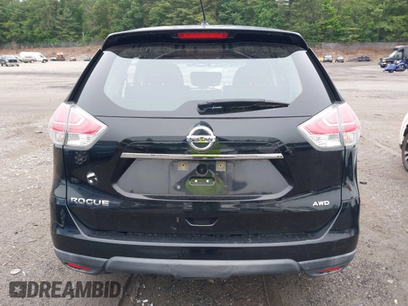 2015 Nissan Rogue SV z VIN KNMAT2MV2FP531391, wystawiony jako IAAI lot #42454861 z przebiegiem Nie podano mil oraz . Historia ofert i sprzedaży dostępna na DreamBid. Obrazek 15.