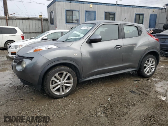 2011 Nissan Juke SV with VIN JN8AF5MR7BT018591, listed as a Copart auction lot 43872565 with 115,631 mi miles and Clean Title. Bid and sale history available at carsss.com. Image 1.